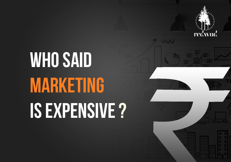 Marketing is EXPENSIVE ?