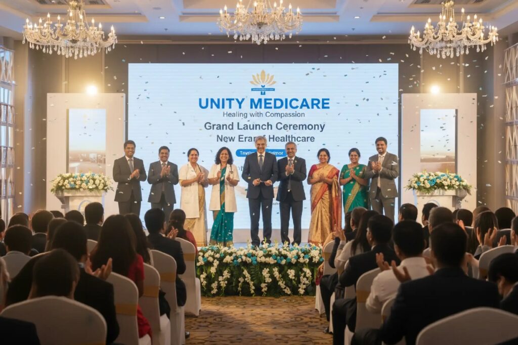 Hospital Launch and Inauguration Branding in Chennai: Creating Memorable First Impressions