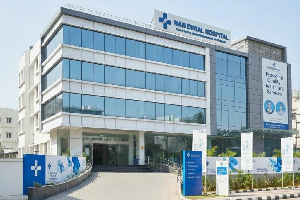 Outdoor Hospital Branding Solutions in Chennai: What Every Healthcare Facility Needs