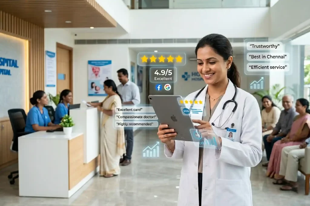 Online Reputation Management for Doctors in Chennai: How to Build Trust and Get More Patient Reviews