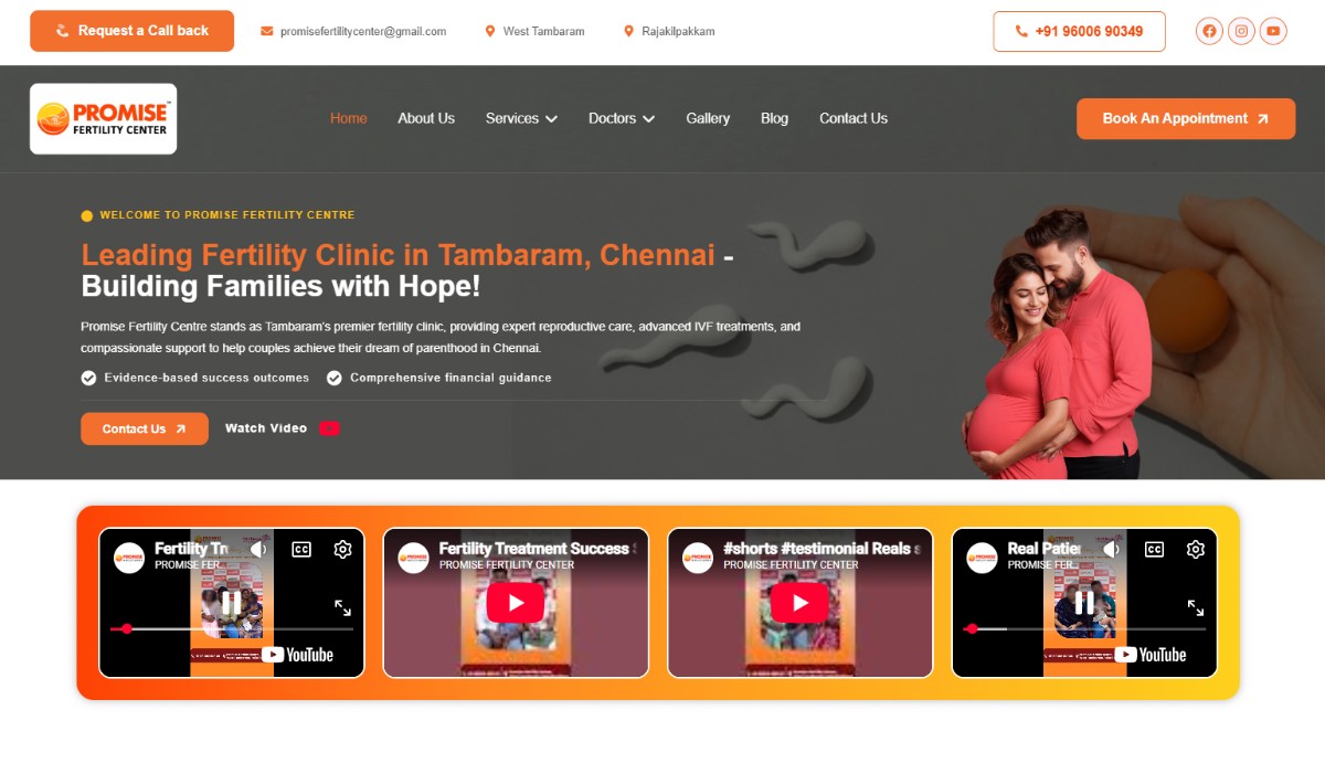 Promise Fertility Center | Digital Marketing Case Study