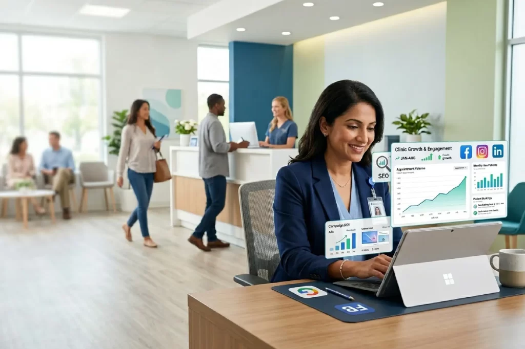 How a Healthcare Digital Marketing Agency Can Double Your Patient Appointments in 90 Days