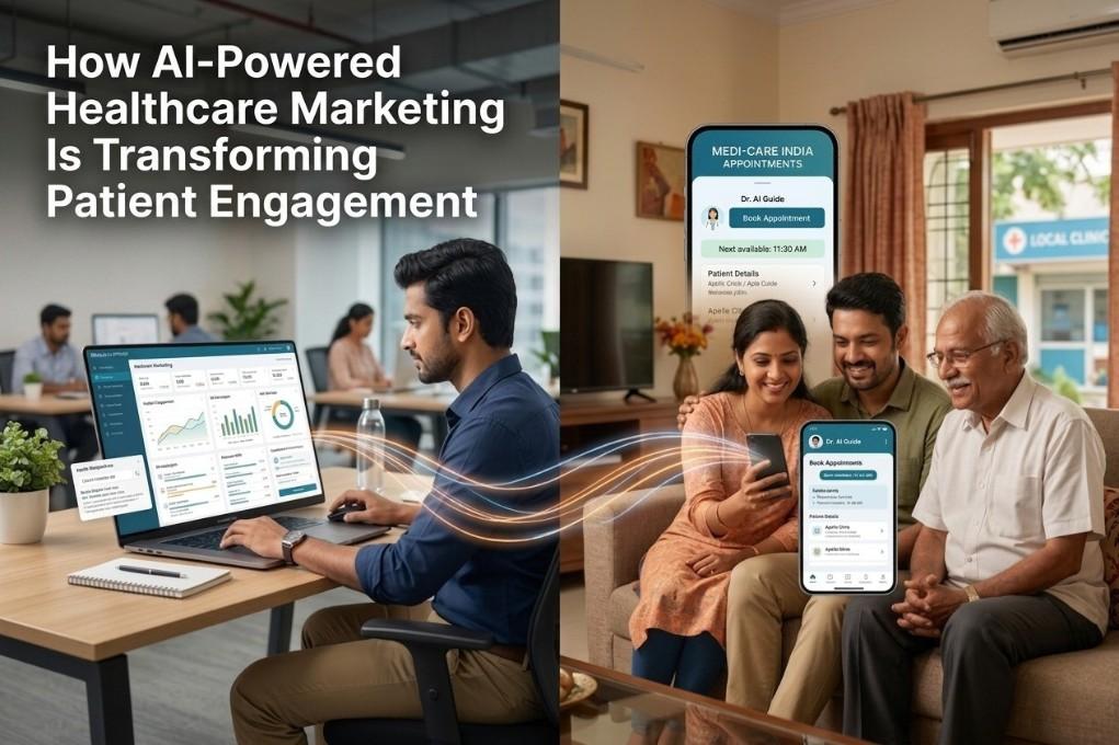 How AI-Powered Healthcare Marketing Is Transforming Patient Engagement in India 2026
