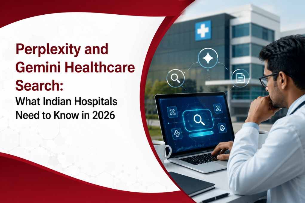 Perplexity and Gemini Healthcare Search: What Indian Hospitals Need to Know in 2026