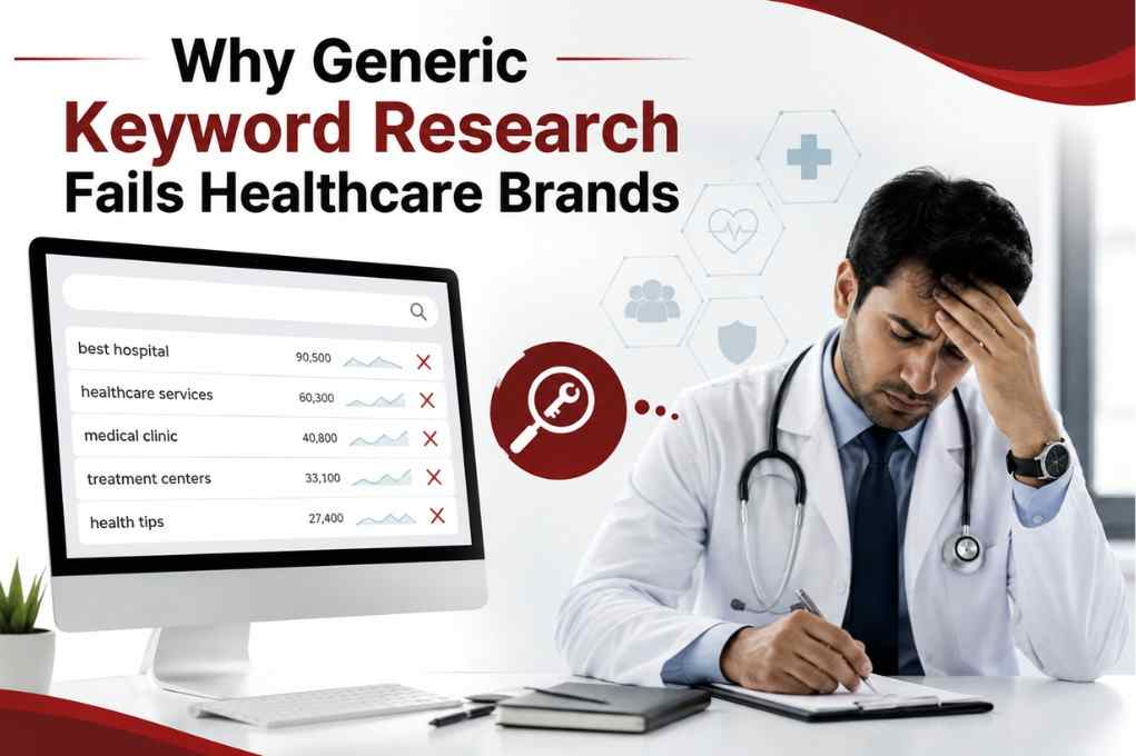 Why Generic Keyword Research Fails Healthcare Brands
