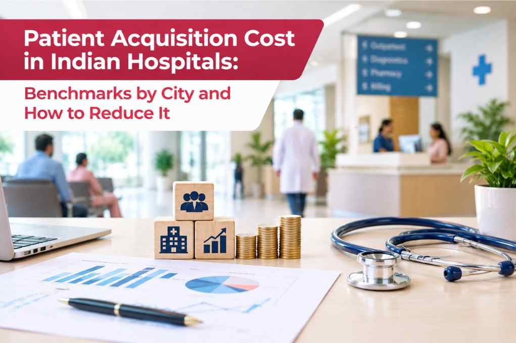 Patient Acquisition Cost in Indian Hospitals: Benchmarks by City and How to Reduce It