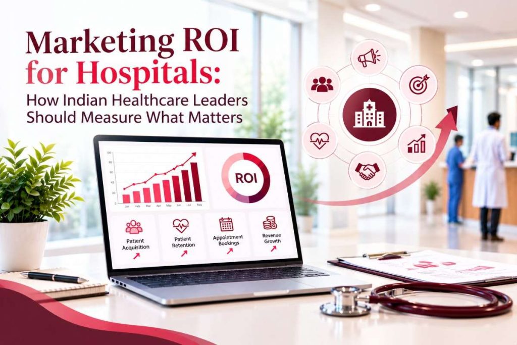 Marketing ROI for Hospitals: How Indian Healthcare Leaders Should Measure What Matters